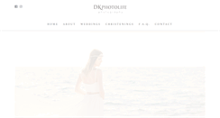 Desktop Screenshot of dkphotolife.com